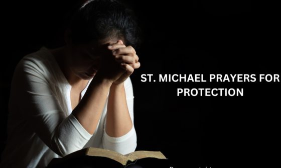 St. Michael Prayers for Protection