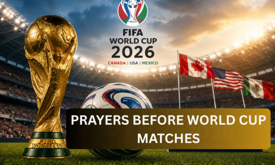 Prayers for safety during World Cup 2026