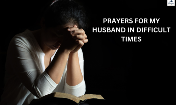 Prayers for My Husband in Difficult Times