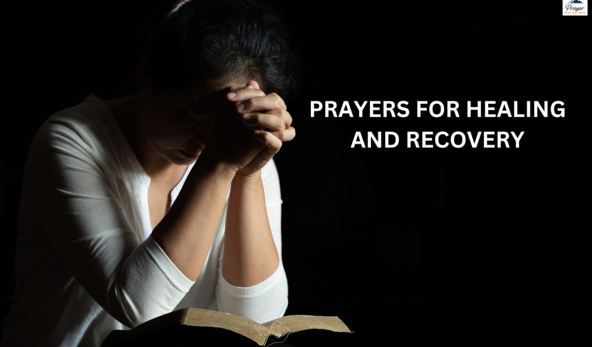 Prayers for Healing and Recovery