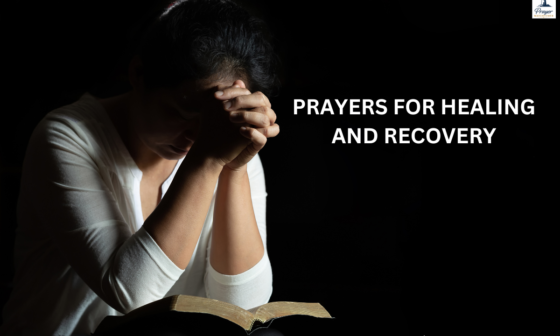 Prayers for Healing and Recovery