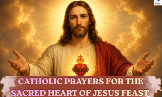 Catholic prayers for the Sacred Heart of Jesus feast