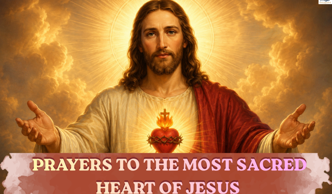 Prayers to the Most Sacred Heart of Jesus