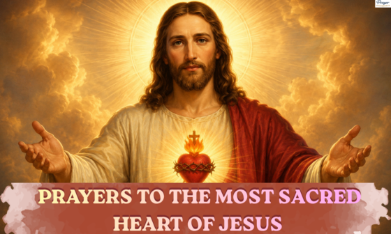 Prayers to the Most Sacred Heart of Jesus