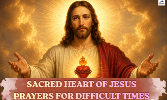 Sacred Heart of Jesus prayers for difficult times