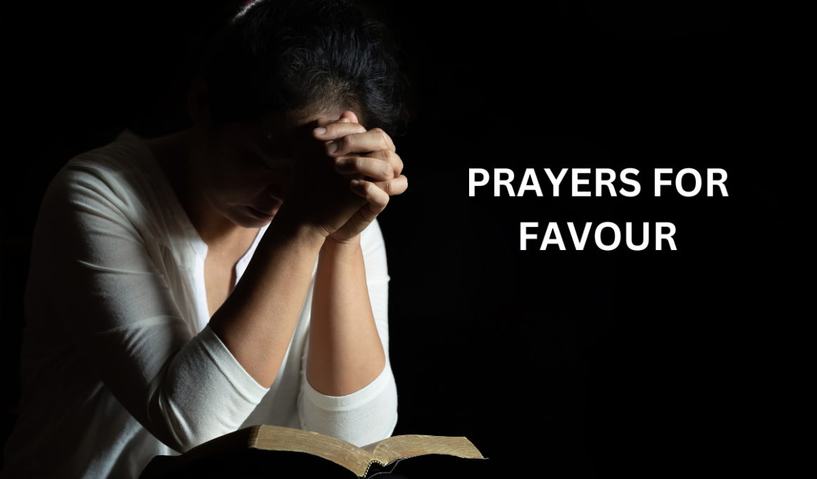 Prayers for Favour