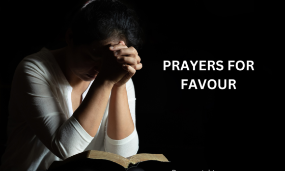 Prayers for Favour