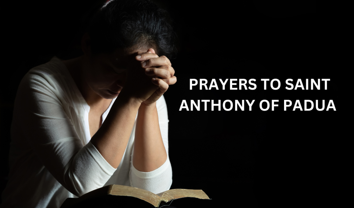 Prayers to Saint Anthony of Padua