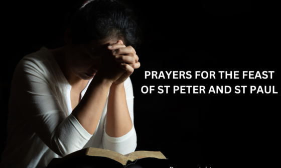 Prayers for the Feast of St Peter and St Paul