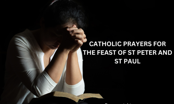 Catholic Prayers for the Feast of St Peter and St Paul