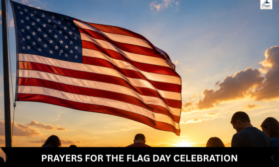 Prayers for the Flag Day celebration
