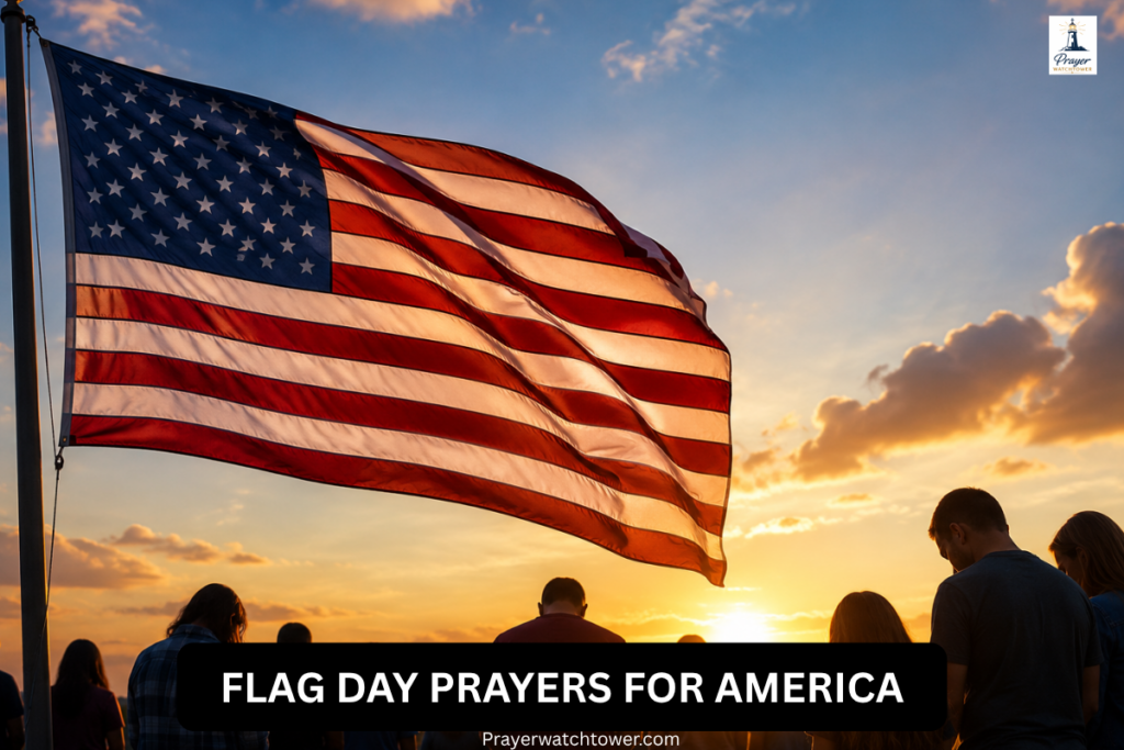 Flag Day Prayers for America