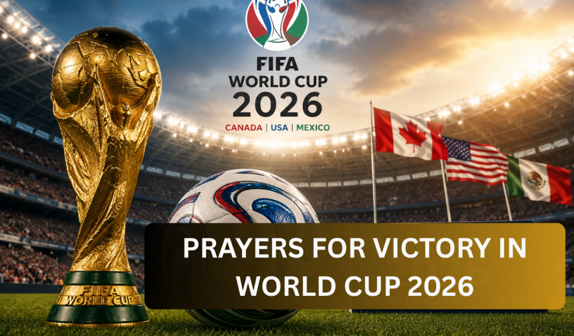 Prayers for victory in World Cup 2026