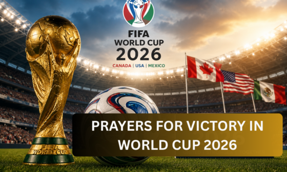 Prayers for victory in World Cup 2026