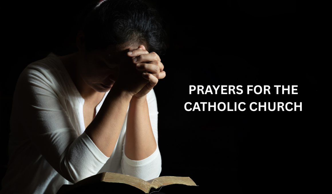 Prayers for the Catholic Church