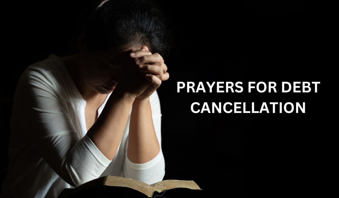 Prayers for Debt Cancellation
