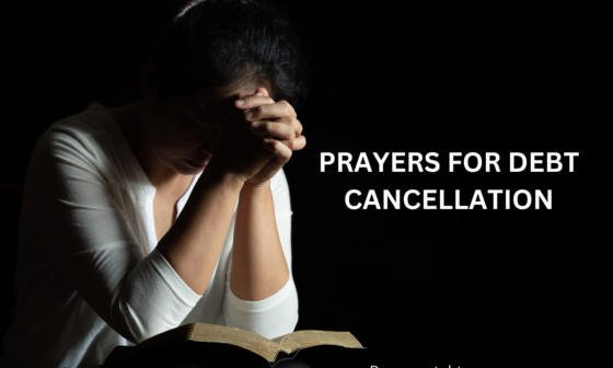 Prayers for Debt Cancellation
