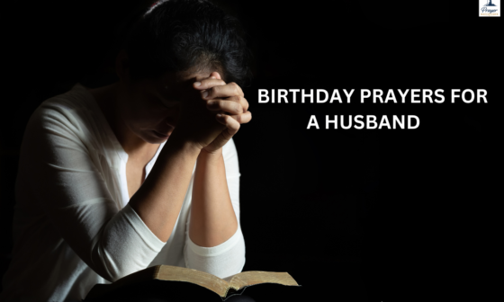 Birthday Prayers for a Husband