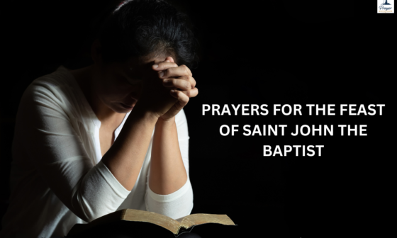 prayers for the feast of Saint John the Baptist