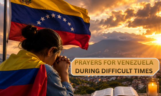 prayers for Venezuela during difficult times