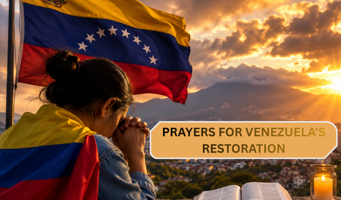 Prayers for the people of Venezuela