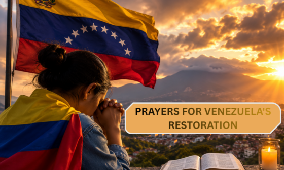Prayers for the people of Venezuela