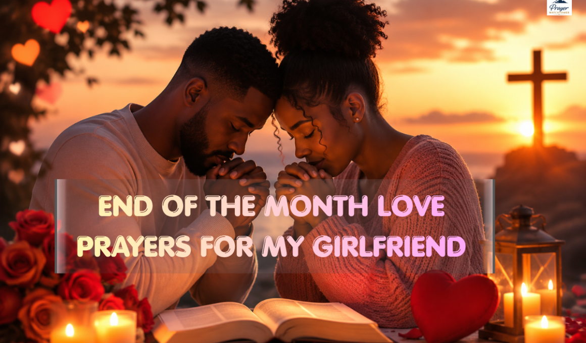 end of the month love prayers for my girlfriend