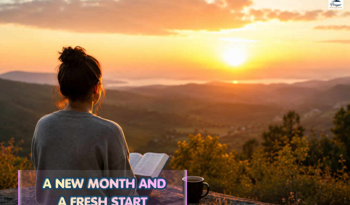 A New Month and a Fresh Start