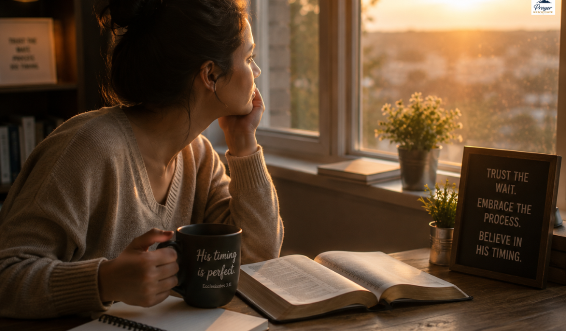 Trusting God's Perfect Timing