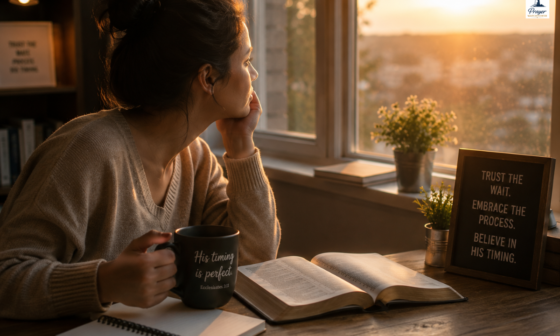 Trusting God's Perfect Timing