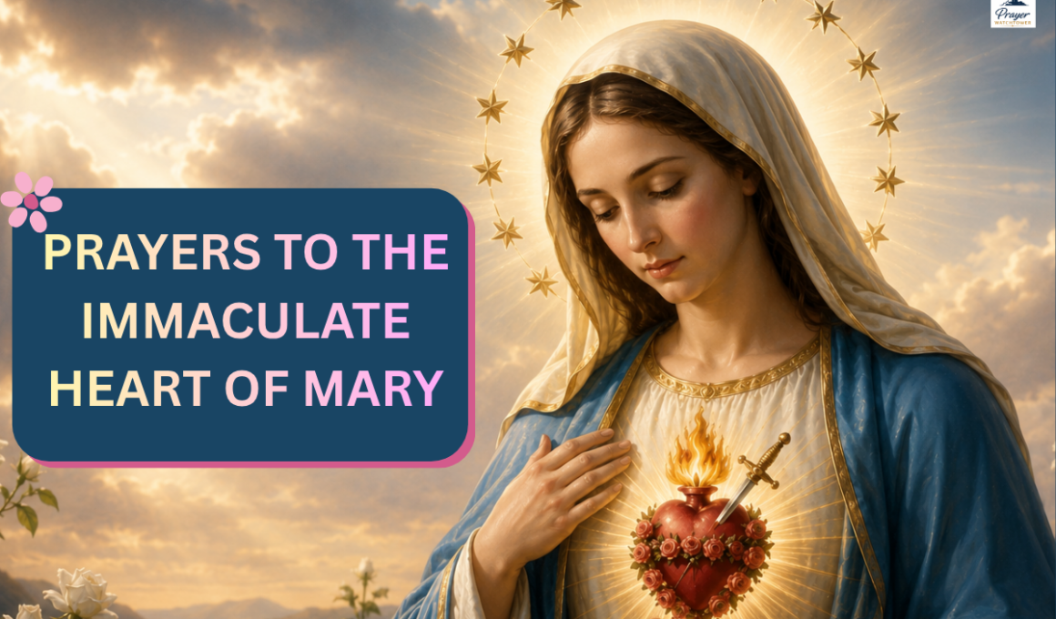Prayers to the Immaculate Heart of Mary