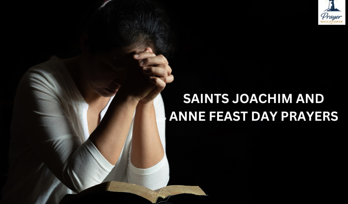 Saints Joachim and Anne feast day prayers