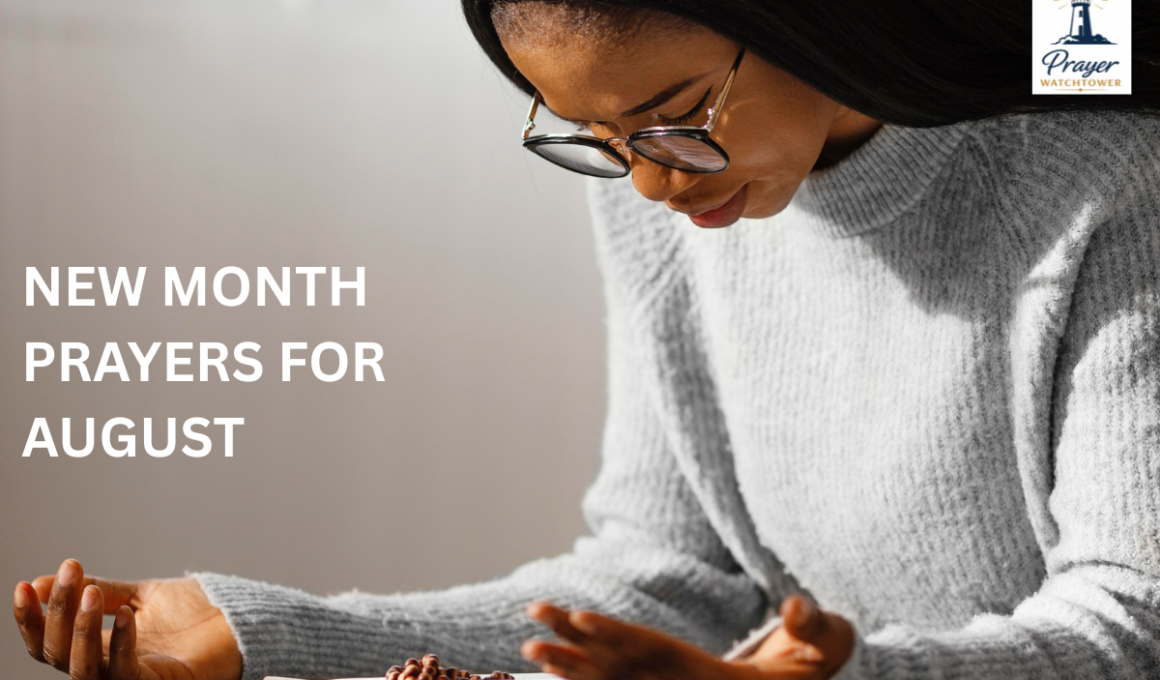 New Month Prayers for August