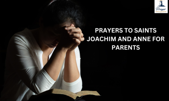 prayers to Saints Joachim and Anne for parents