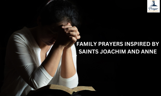 Family Prayers Inspired by Saints Joachim and Anne