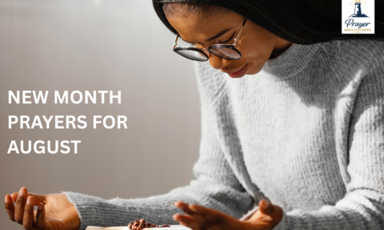 New Month Prayers for August