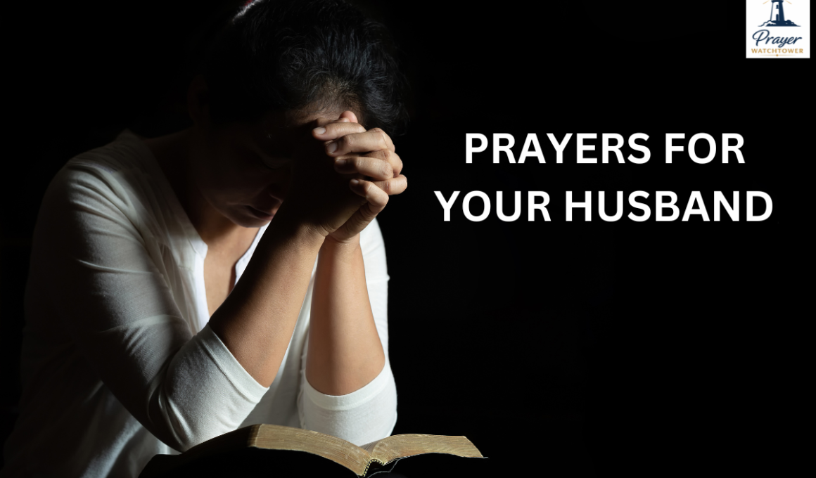 prayers for your husband