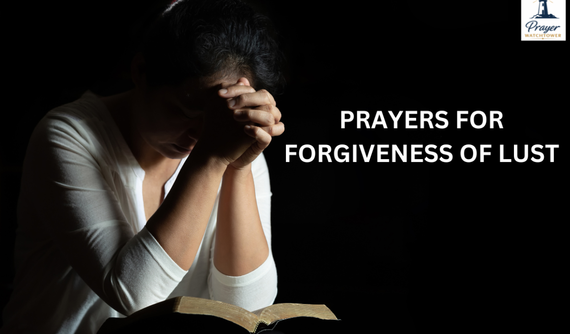 prayers for forgiveness of lust