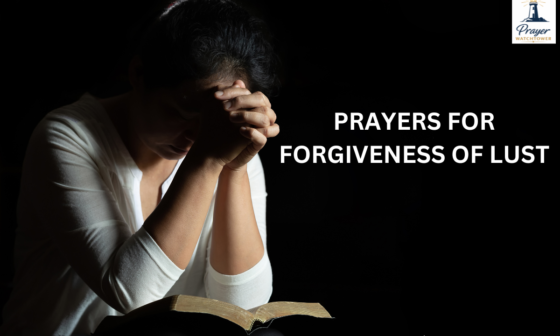 prayers for forgiveness of lust