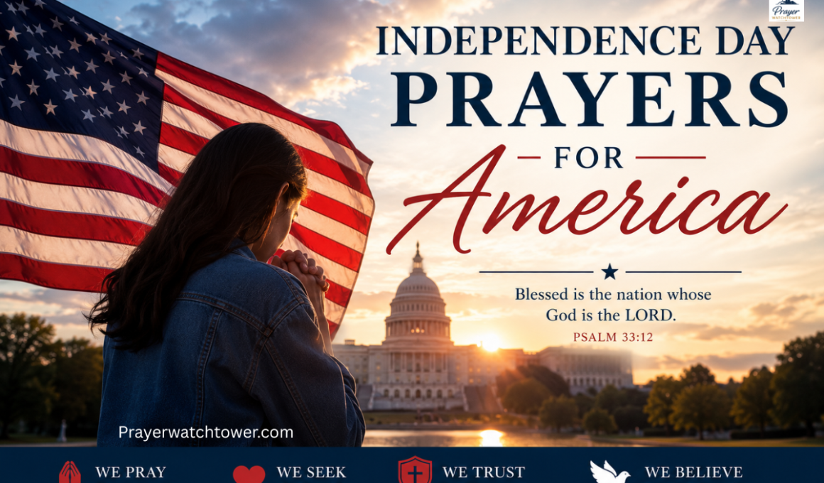 Independence Day prayers for America