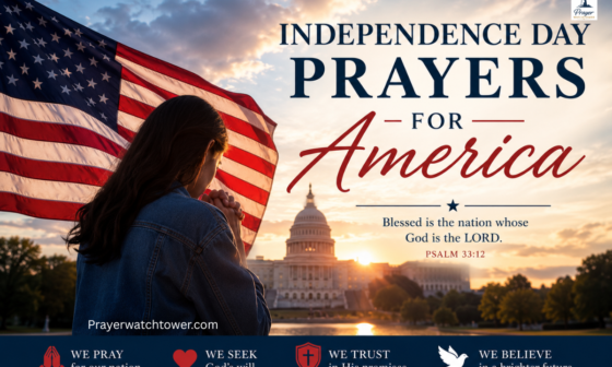 Independence Day prayers for America
