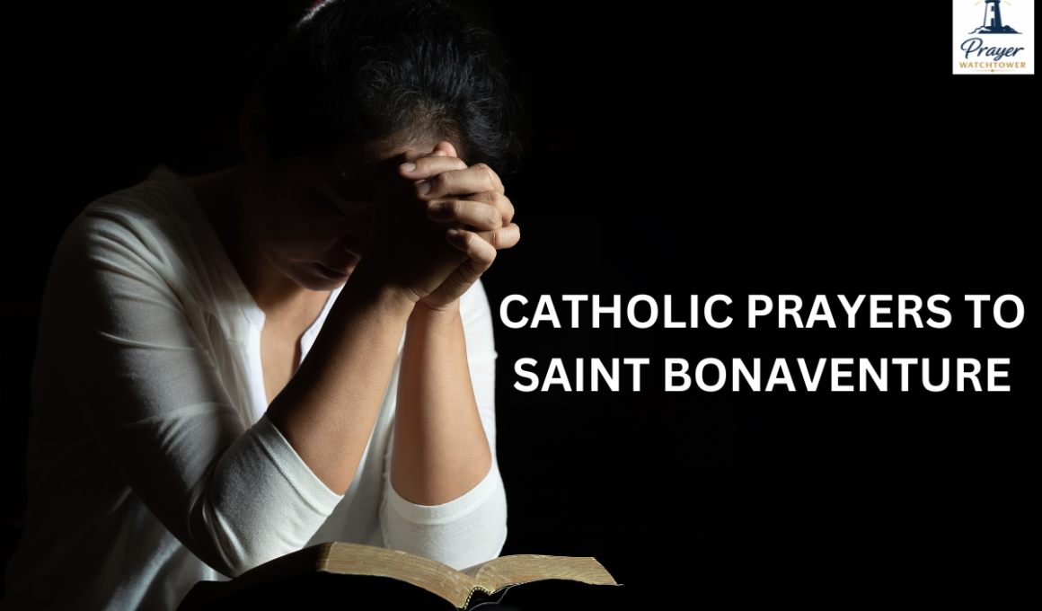 Catholic prayers to Saint Bonaventure