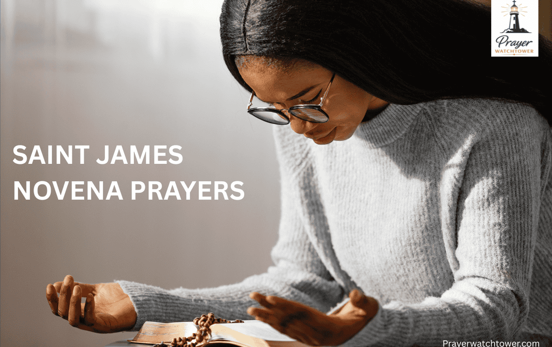 Saint James novena prayers