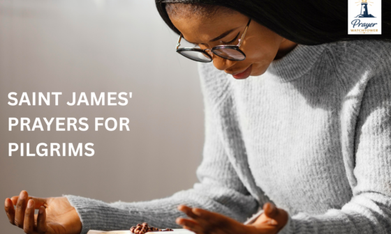Saint James' prayers for pilgrims