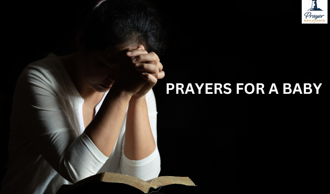 prayers for a baby