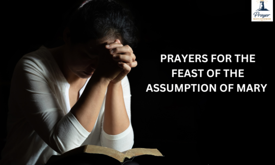 prayers for the Feast of the Assumption of Mary