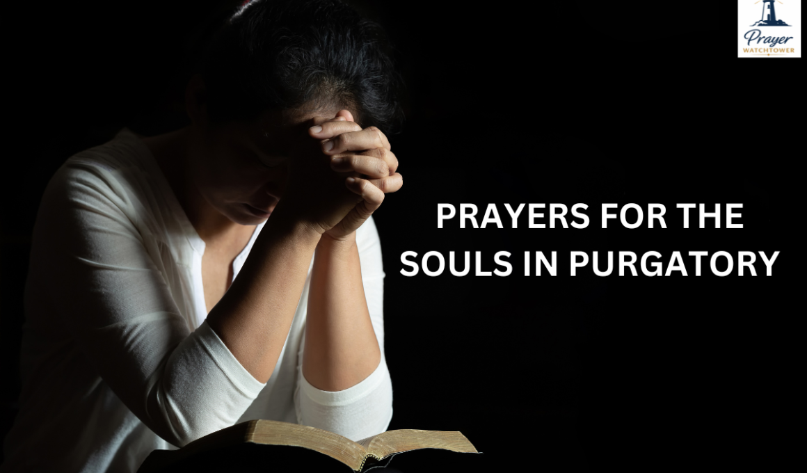 prayers for the souls in purgatory
