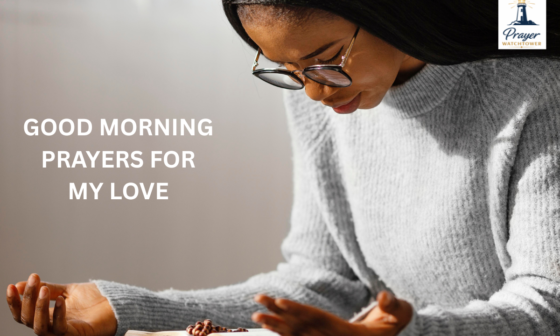 Good morning prayers for my love