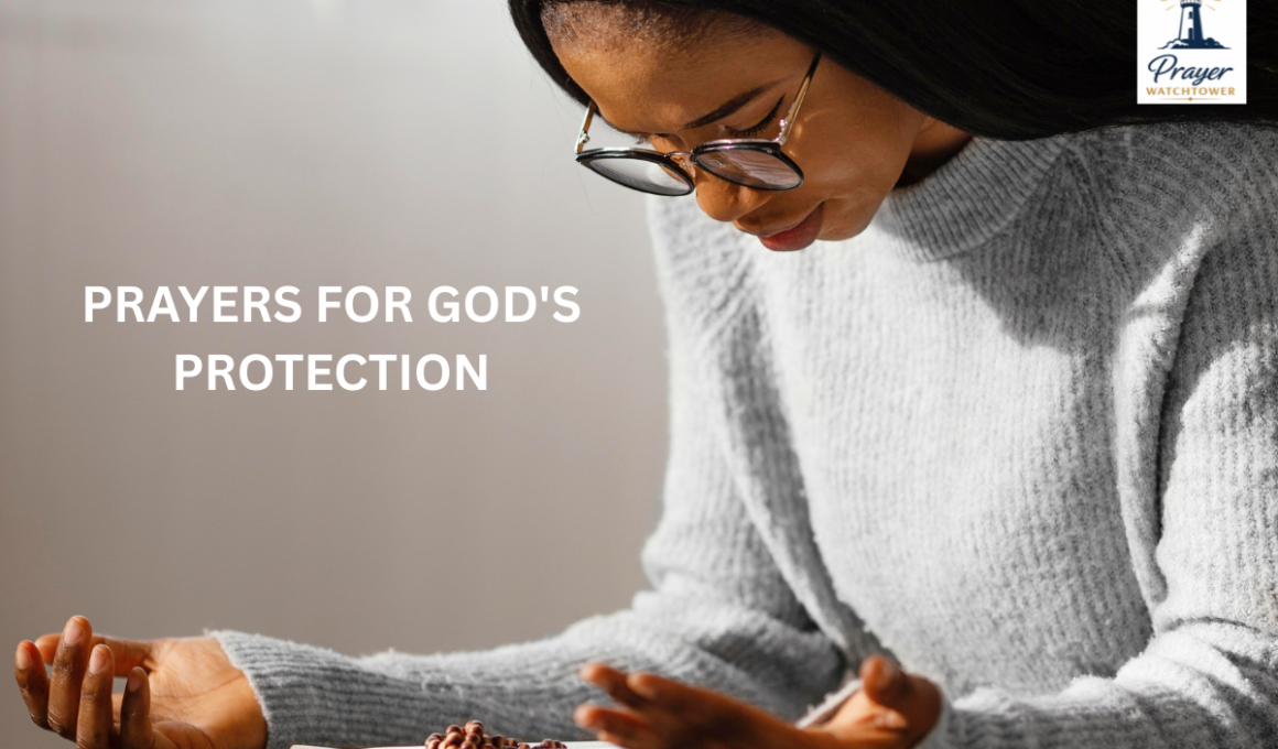 prayers for God's protection