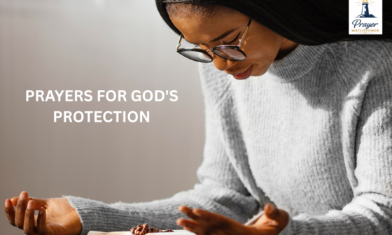 prayers for God's protection